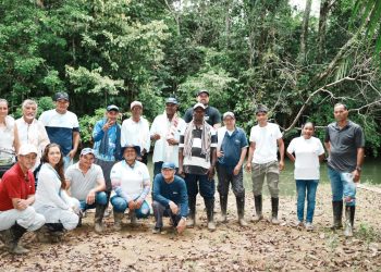 AGUA BONITA DA UN PASO DECISIVO PARA QUE LAS COMUNIDADES LIDEREN EL FUTURO DEL BOSQUE