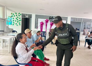 POLICIA DE LA MONTAÑITA REALIZÓ JORNADA DE PREVENCIÓN DE LAS DIFERERENTES MODALIDADES DEL DELITO.
