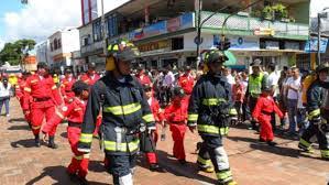 BOMBEROS DE EL DONCELLO ALERTAN POR AUMENTO DE ACCIDENTES DE TRÁNSITO E INCENDIOS FORESTALES.