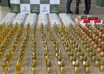 GOBERNACIÓN DEL CAQUETÁ INTENSIFICA OPERATIVOS CONTRA EL LICOR ADULTERADO Y EL CONTRABANDO.