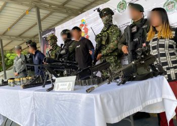 EN OPERATIVO DEL EJÉRCITO MURIO ALIAS ROBINSON GUTIÉRRES DE LA TEÓFILO FOREREO DE LAS FARC.