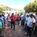 COMERCIANTES Y CIUDADANÍA SE MOVILIZARON POR FALLAS EN EL SERVICIO DE ACUEDUCTO EN EL DONCELLO.