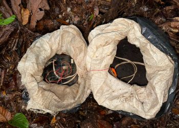 EJÉRCITO DESTRUYÓ UN DEPÓSITO CON 100 KILOS DE EXPLOSIVOS EN GUAVIARE.