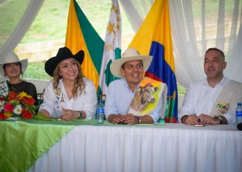 EXPODONCELLO 2026 FUE UN ÉXITO ASEGURÓ EL ALCALDE JAÍR DÍAZ DÍAZ.