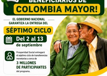 INICIÓ PAGO DEL SÉPTIMO CICLO DE COLOMBIA MAYOR EN EL DONCELLO.