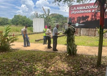 EL EJÉRCITO FORTALECIÓ LA SEGURIDAD DE TURISTAS EN LA MACARENA DURANTE LA SEMANA DE RECESO ESCOLAR.