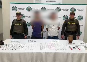 LA POLICÍA CAQUETÁ CAPTURÓ SEIS  PERSONAS E INCAUTÓ ESTUPEFACIENTES Y RECUPERÓ ELEMENTOS HURTADOS