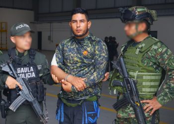 El EJÉRCITO NEUTRALIZÓ A UNA INTEGRANTE Y CAPTURÓ, EN EL META, AL SEGUNDO CABECILLA FINANCIERO DE LA ESTRUCTURA MARCO AURELIO BUENDÍA, EN EL META