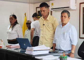 ALCALDE DE EL DONCELLO DESTACÓ EL PROCESO DE ELECCIÓN DEL PERSONERO TRANSITORIO.