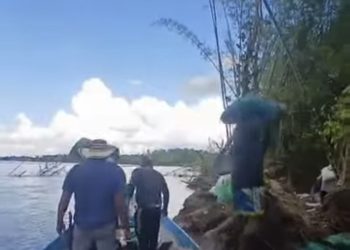 EL DIPUTADO EDILMER LEONARDO DUCUARA ALERTÓ SOBRE LA AMENAZA DE CAMBIO DEL CAUCE DEL RIO CAQUETÁ EN EL MUNICIPIO DE CURILLO.