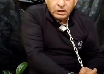 SAN VICENTE DEL CAGUÁN MARCHÓ PARA EXIGIR LA LIBERACIÓN DEl COMERCIANTE Y GANADERO  JAIME CUTIVA.