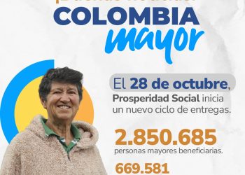 COMENZARON LOS PAGOS DEL PROGRAMA “COLOMBIA MAYOR” EN EL DONCELLO, CAQUETÁ.