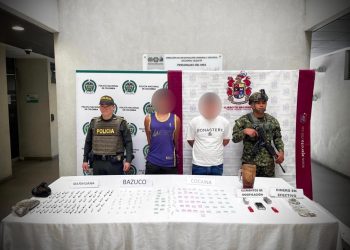 EL EJÉRCITO NACIONAL CAPTURÓ A TRES PERSONAS EN OPERACIONES CONTRA EL TRÁFICO DE ESTUPEFACIENTES EN CAQUETÁ.