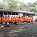 LA DEFENSA CIVIL FORTALECE BRIGADAS CONTRA INCENDIOS FORESTALES EN EL NORTE DEL CAQUETÁ.