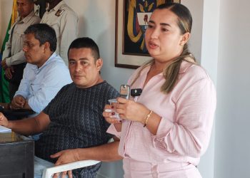 LA ABOGADA ANGIE MELISSA MARÍN ORTIZ RENUNCIÓ POR NUEVOS PROYECTOS PERSONALES.