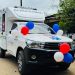 EL HOSPITAL DE VALPARAÍSO RECIBIO AMBULANCIA QUE MEJORA LA ATENCIÓN A LAS COMUNIDADES CAMPESINAS.