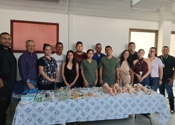 PERSONAL MÉDICO RECIBIÓ CAPACITACIÓN SOBRE ASFIXIA PERINATAL.