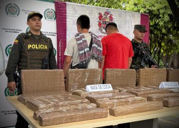 EL EJÉRCITO NACIONAL INCAUTA 127 KILOS DEPASTA BASE DE COCA Y CAPTURA A DOS PERSONAS.